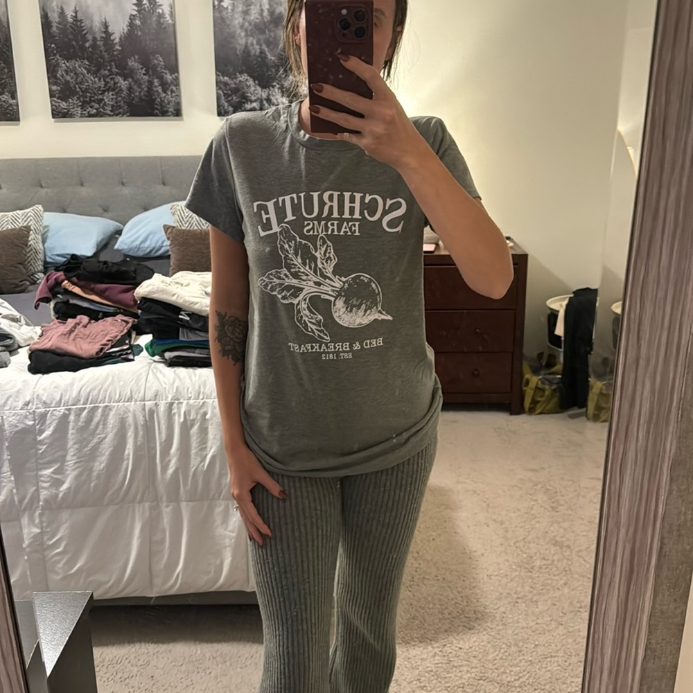 The office t shirt